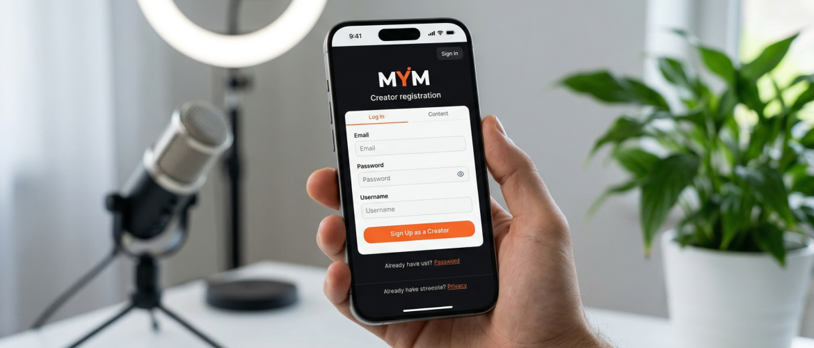 Inscription MYM Créateur 2026 Le Guide Complet pour une Validation en 48h